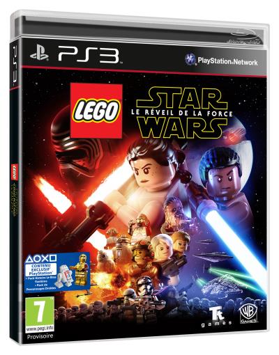 Lego Star Wars Le Réveil de la Force PS3