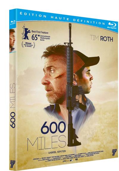 600 Miles Blu-ray