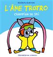L'âne Trotro champion de ski