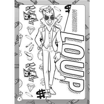 Les bad guys - Mes super coloriages