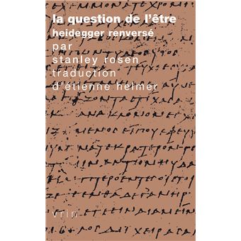 La question de l'être