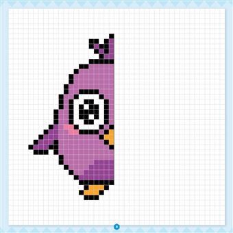 Je colorie en pixels - Les mangas