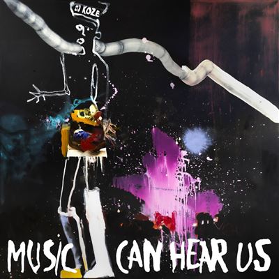 Music Can Hear Us Édition Limitée Vinyle Magenta