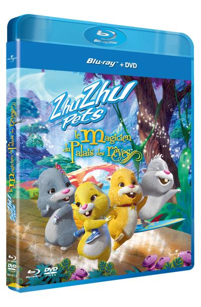 Zhu, le Magicien du Palais des Rêves - Combo Blu-Ray 3D + DVD