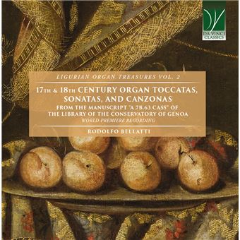 17Th & 18Th Century Organ Toccatas, - CD