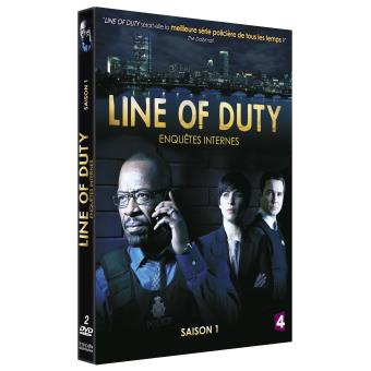 Serie Line Of DutyCoffret Line Of Duty Intégrale de la Saison 1 DVD
