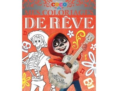 COCO - Mes coloriages de rêve