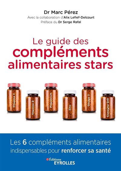 Le guide des complements alimentaires stars