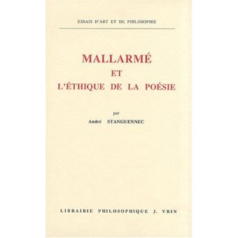 Mallarmé et l'éthique de la poésie