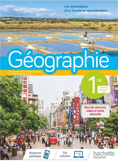 Géographie 1ère - Livre élève - Fanny Maillo-Viel - broché