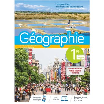 Géographie 1ère - Livre élève