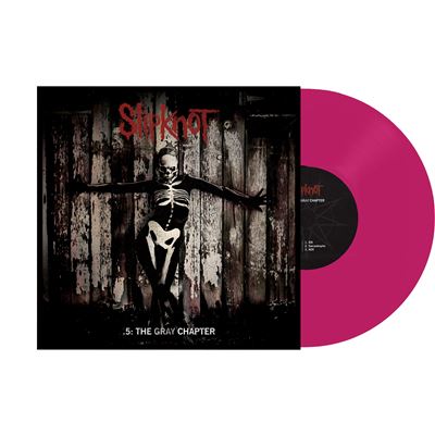 .5 : The Gray Chapter Édition Limitée Vinyle Rose Néon