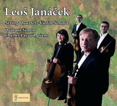 String quartets/violin sonata