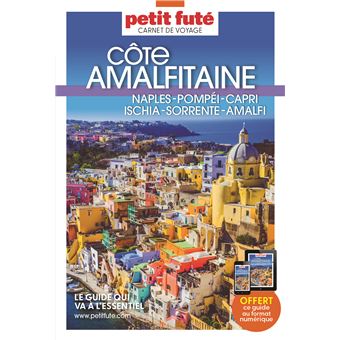 Guide Côte Amalfitaine 2023 Carnet Petit Futé