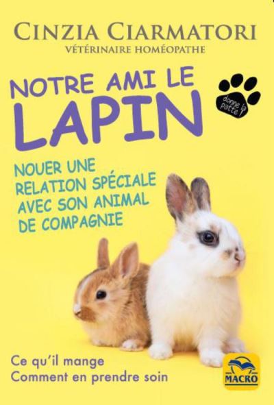 Notre ami le lapin nouer une relation speciale avec son anim