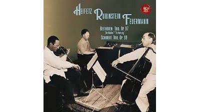 Beethoven: Archeduke Trio And Schubert: Trio Numéro 1
