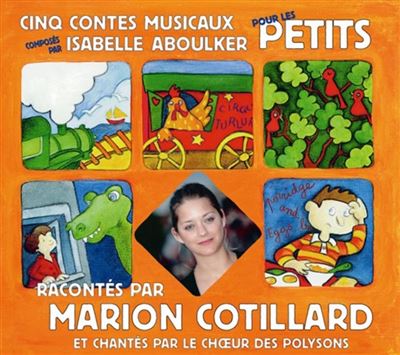5 contes musicaux pour les petits