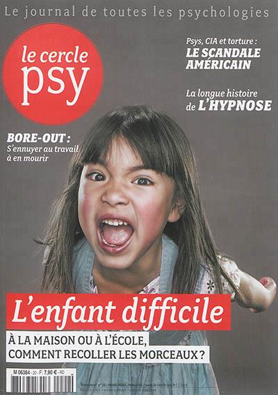 Les enfants difficiles