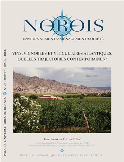 Vins, vignobles et viticultures atlantiques - 2020/1