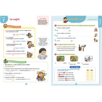 Mon année de CE1 avec Sami et Julie (toutes les matières)