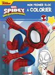 Marvel Spidey et ses amis extraordinaires - Mon premier bloc à colorier (Spidey mur)