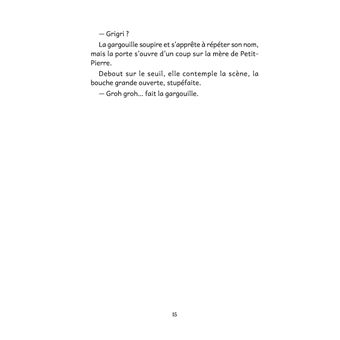Petit-Pierre et la Gargouille