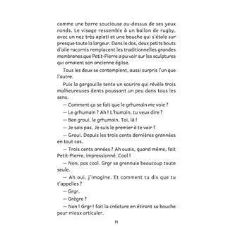 Petit-Pierre et la Gargouille