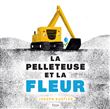 La pelleteuse et la fleur