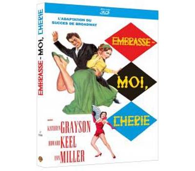 Embrasse-moi chérie Blu-ray 2D + 3D