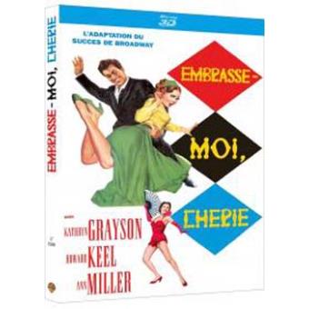 Embrasse-moi chérie Blu-ray 2D + 3D