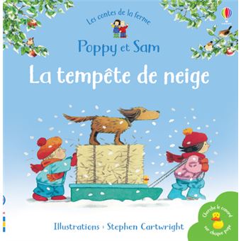 La tempête de neige - Poppy et Sam - Mini-livres
