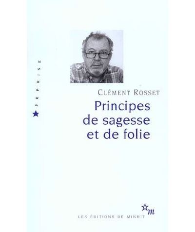 Principes de sagesse et de folie