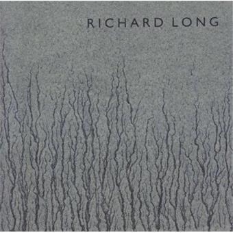 Richard Long walking and marking