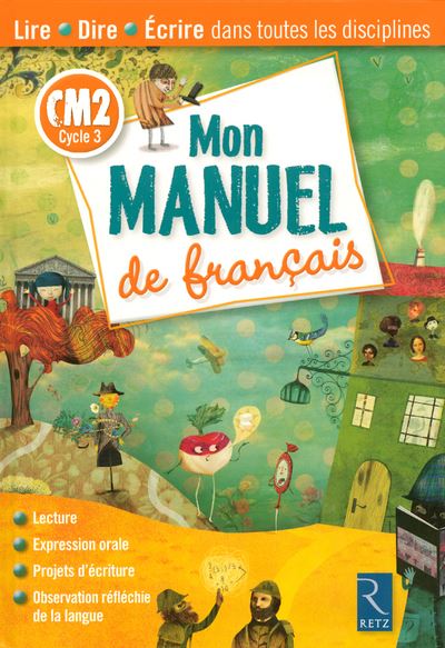 Tamallette : Manuel de français CM1-CM2 (Couleur): Année 1 (French Edition)