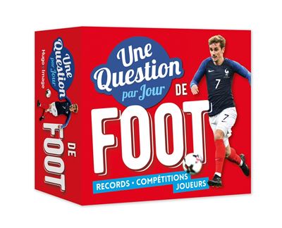 Une question de foot par jour