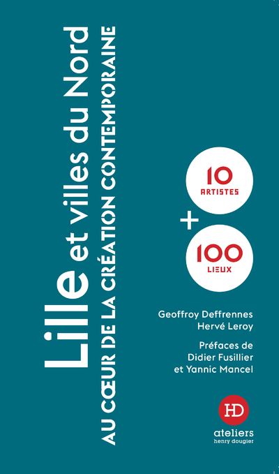 Lille et villes du Nord - Geoffroy Deffrennes - broché