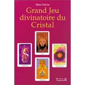 L'Oracle divinatoire des cristaux - Le Grand Livre du Mois