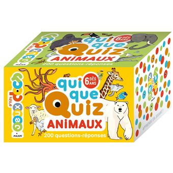 Quiquequiz Animaux
