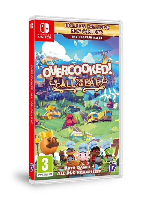 overcooked prix switch