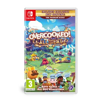 Overcooked ! All You Can Eat Nintendo Switch