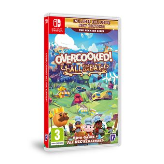 Overcooked ! All You Can Eat Nintendo Switch