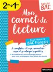 Spécial Bac Mon carnet de lecture Bac Français Bac 2023