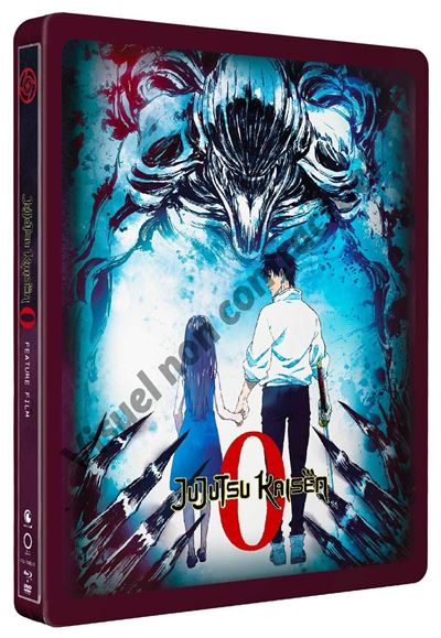 Jujutsu Kaisen : Le Film SteelBook® Combo Blu-ray DVD