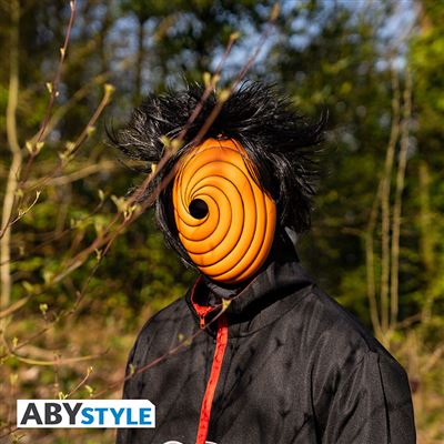 Masque de Tobi Naruto Shippuden