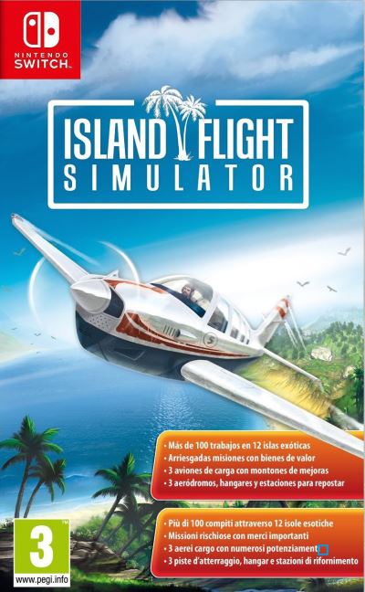 Island Flight Simulator Nintendo Switch