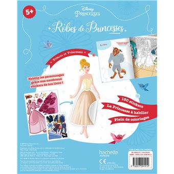 DISNEY PRINCESSES - Robes de princesses - Princes et Princesses
