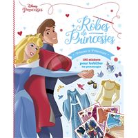 Disney princesses : robes de princesses Jasmine : 300 stickers pour  habiller ta princesse - Walt Disney company - Librairie Mollat Bordeaux