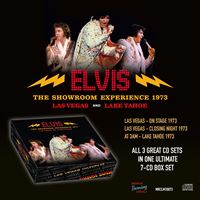 Showroom Experience 1973 Las Vegas Lake Tahoe