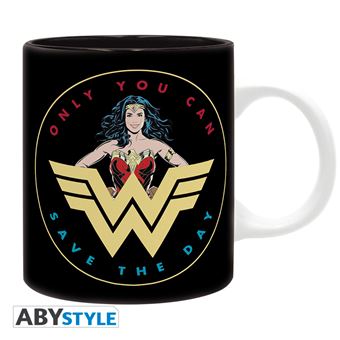 Mug DC Comics Wonder Woman Rétro