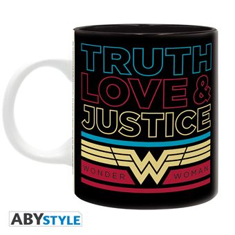 Mug DC Comics Wonder Woman Rétro